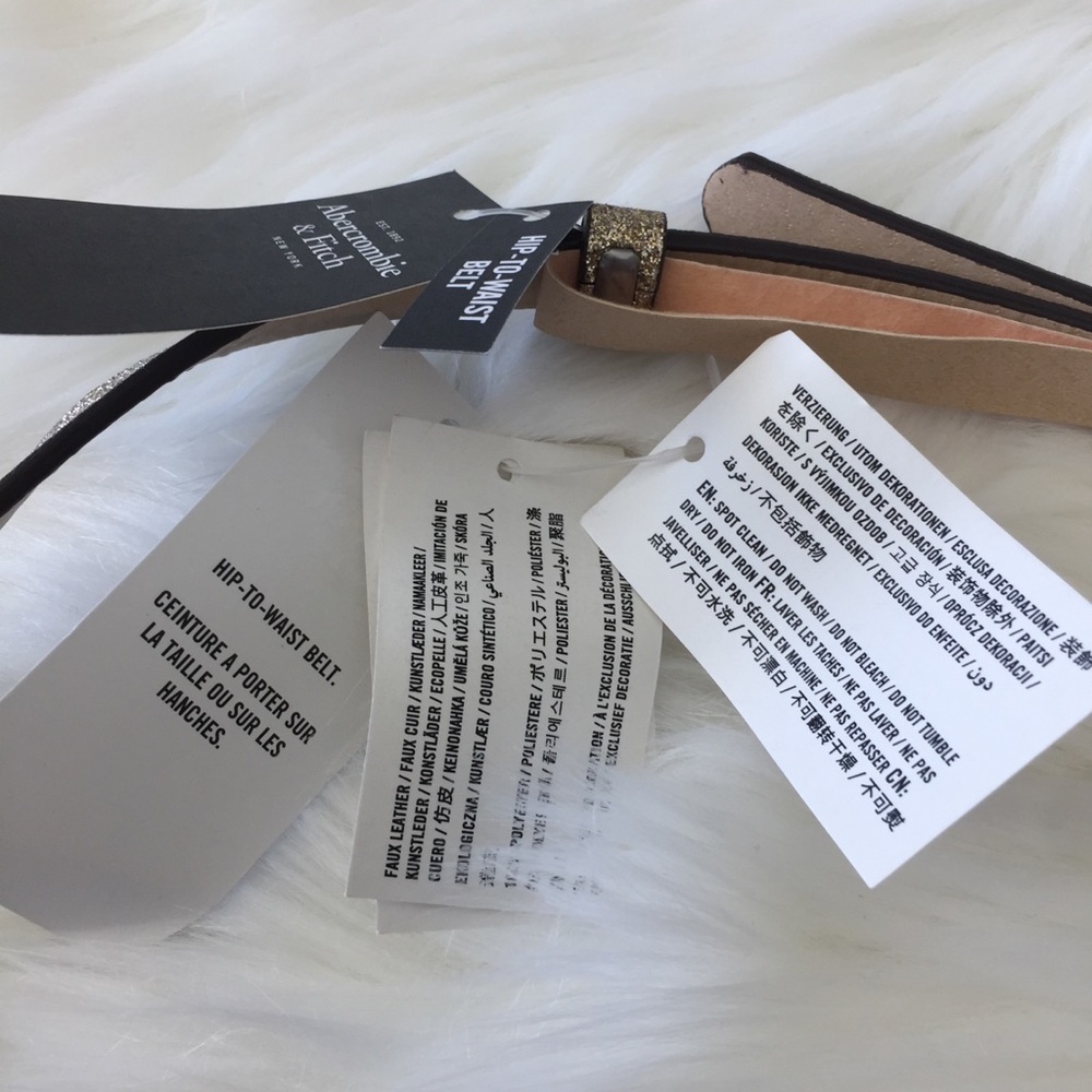 Abercrombie & Fitch Hip-To-Waist Belt - Picture 3 of 5